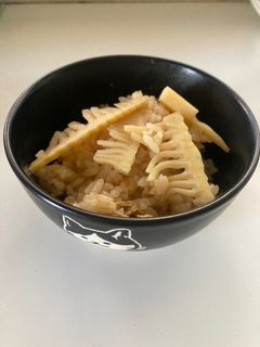 竹の子ご飯-レシピのメイン写真