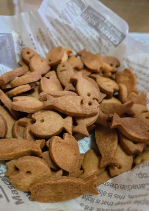 おさかなクッキー-レシピのメイン写真
