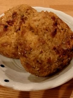 悪魔の焼きおにぎり-レシピのメイン写真
