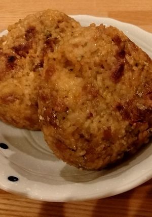 悪魔の焼きおにぎり-レシピのメイン写真