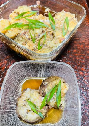 美活⭐︎トロトロ焼きなすのポン酢生姜の冷製-レシピのメイン写真
