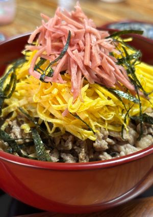我が家の牛肉どんぶり-レシピのメイン写真
