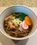 めんつゆで簡単！関東風うどんそばつゆ