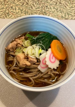 めんつゆで簡単！関東風うどんそばつゆ-レシピのメイン写真