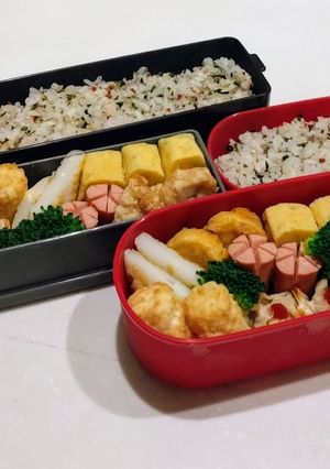 家族のお弁当2024/10/2-レシピのメイン写真