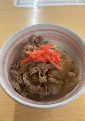 牛丼-レシピのメイン写真