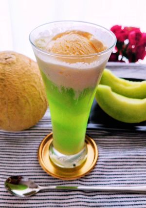 🍹魅惑のクリームソーダ🍈-レシピのメイン写真