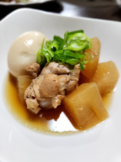 鶏手羽元肉と大根のさっぱり煮-レシピのメイン写真