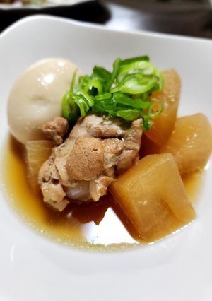 鶏手羽元肉と大根のさっぱり煮-レシピのメイン写真