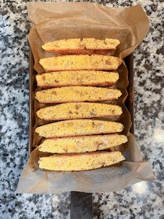 ナッツたっぷりビスコッティ-レシピのメイン写真