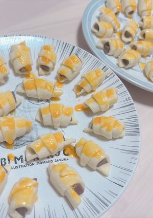クロワッサンチョコパイ-レシピのメイン写真