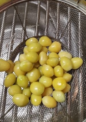 銀杏の下処理-レシピのメイン写真