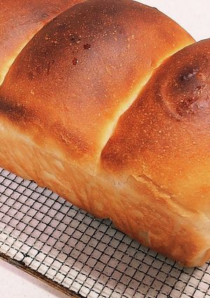 簡単食パン!バター無し!米油-レシピのメイン写真