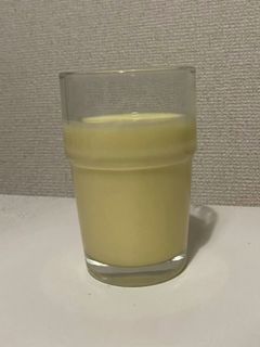 ヨーグルトドリンク(オレンジ)-レシピのメイン写真