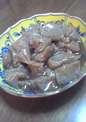 こんにゃくの甘煮♪-レシピのメイン写真