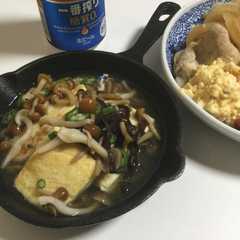 スキレットで豆腐ステーキ？-レシピのメイン写真