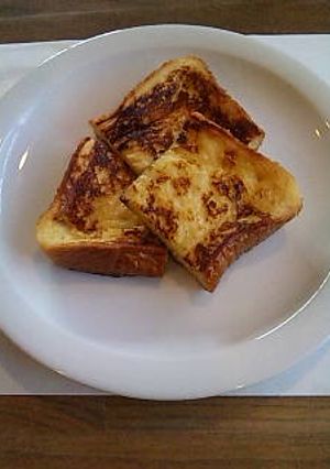 フレンチトースト-レシピのメイン写真