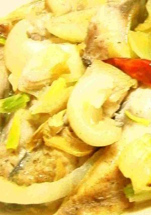 レンジでチン♪鯖の香味蒸し-レシピのメイン写真