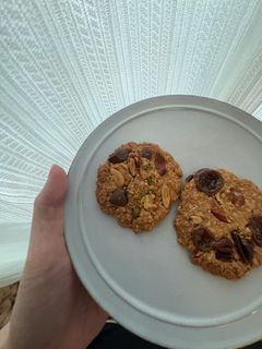 ビニール袋でオートミールクッキー-レシピのメイン写真