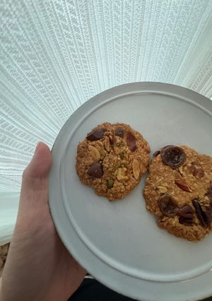 ビニール袋でオートミールクッキー-レシピのメイン写真