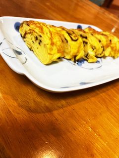 塩昆布卵焼き-レシピのメイン写真