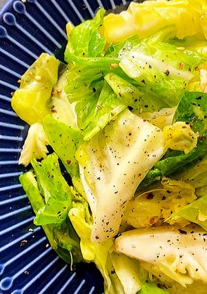 プロ直伝！無限にすすむ！塩レモンキャベツ-レシピのメイン写真