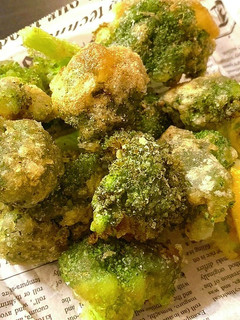 プロ直伝!無限ブロッコリー唐揚げ-レシピのメイン写真