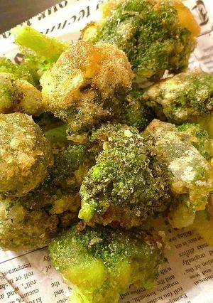 プロ直伝!無限ブロッコリー唐揚げ-レシピのメイン写真