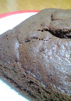 バレンタインに簡単♪チョコフルーツケーキ-レシピのメイン写真