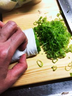 青ネギの切り方(ニラも(^ ^))-レシピのメイン写真