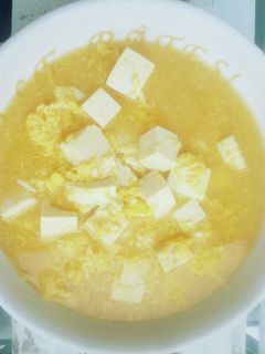 お豆腐とたまごのスープ-レシピのメイン写真