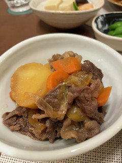 簡単10分★肉じゃが-レシピのメイン写真