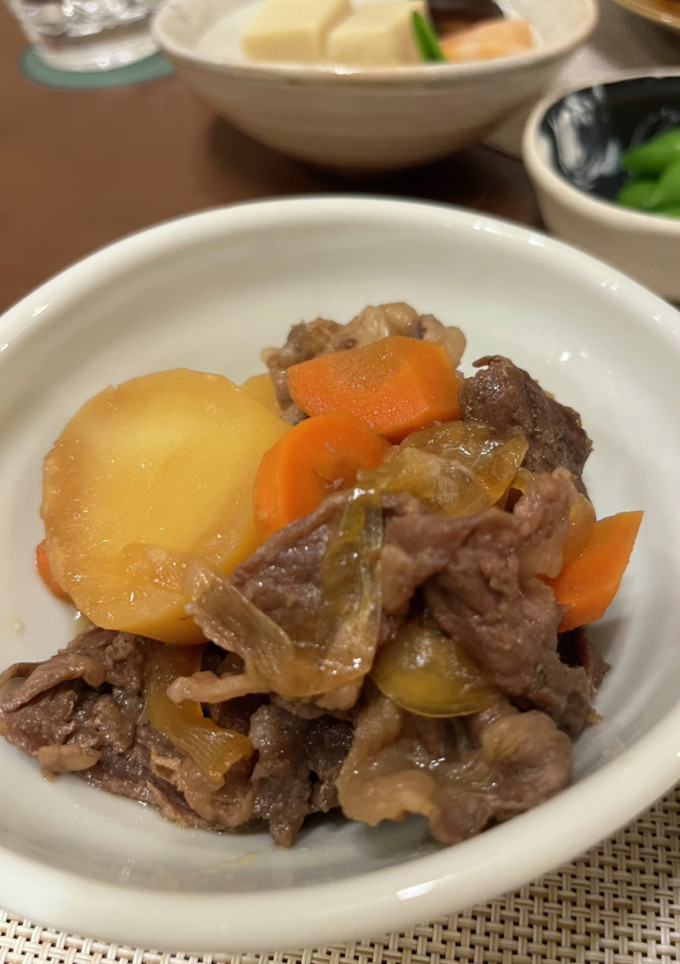 簡単10分★肉じゃが-レシピのメイン写真