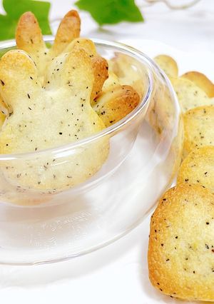 生クリーム消費!簡単クッキー!-レシピのメイン写真