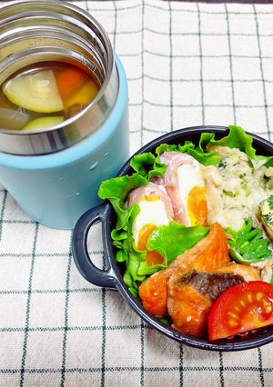 毎日のお弁当332-レシピのメイン写真