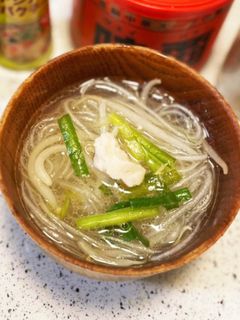 簡単!オイルでフォー風-レシピのメイン写真