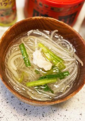 簡単！オイルでフォー風-レシピのメイン写真