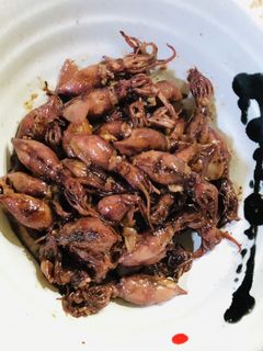 簡単おつまみ✨ホタルイカ③バター醤油炒め-レシピのメイン写真