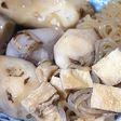 里芋の糸蒟蒻と炊いたん おばんざい