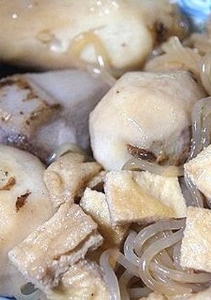 里芋の糸蒟蒻と炊いたん　おばんざい-レシピのメイン写真