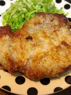 ガーリックパン粉焼き-レシピのメイン写真