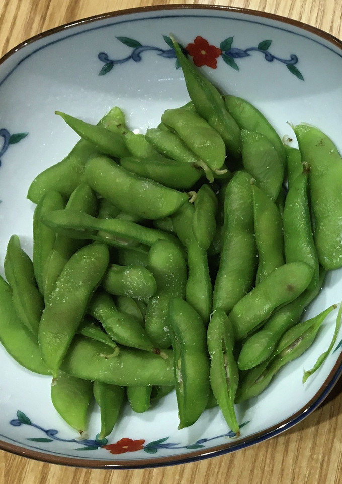 冷凍の枝豆を美味しく食べよう-レシピのメイン写真