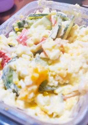 簡単小さい子供もパクパク食べるサラダ-レシピのメイン写真
