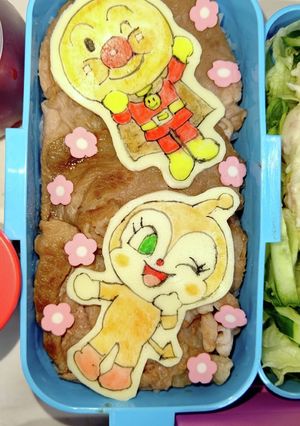アンパンマン弁当～♪-レシピのメイン写真