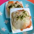 はんぺんの明太子マヨチーズ焼き