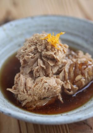 真鱈の真子を生姜で煮る-レシピのメイン写真