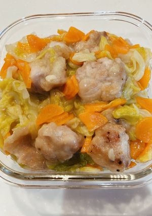 鶏肉の酒蒸し【作り置き冷蔵庫で5日】-レシピのメイン写真