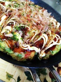 オートミールダイエット中にもお好み焼き!-レシピのメイン写真