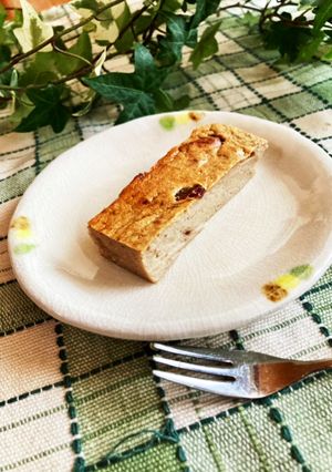 ノンオイル＆グルテンフリーのバナナケーキ-レシピのメイン写真