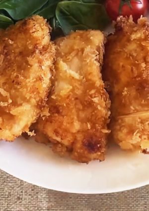やわらか鶏胸肉のチキンカツ-レシピのメイン写真